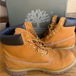 Timberland Men's Brown Leather Boots